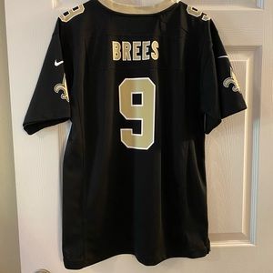 Nike NFL Drew Brees New Orleans Saints Jersey